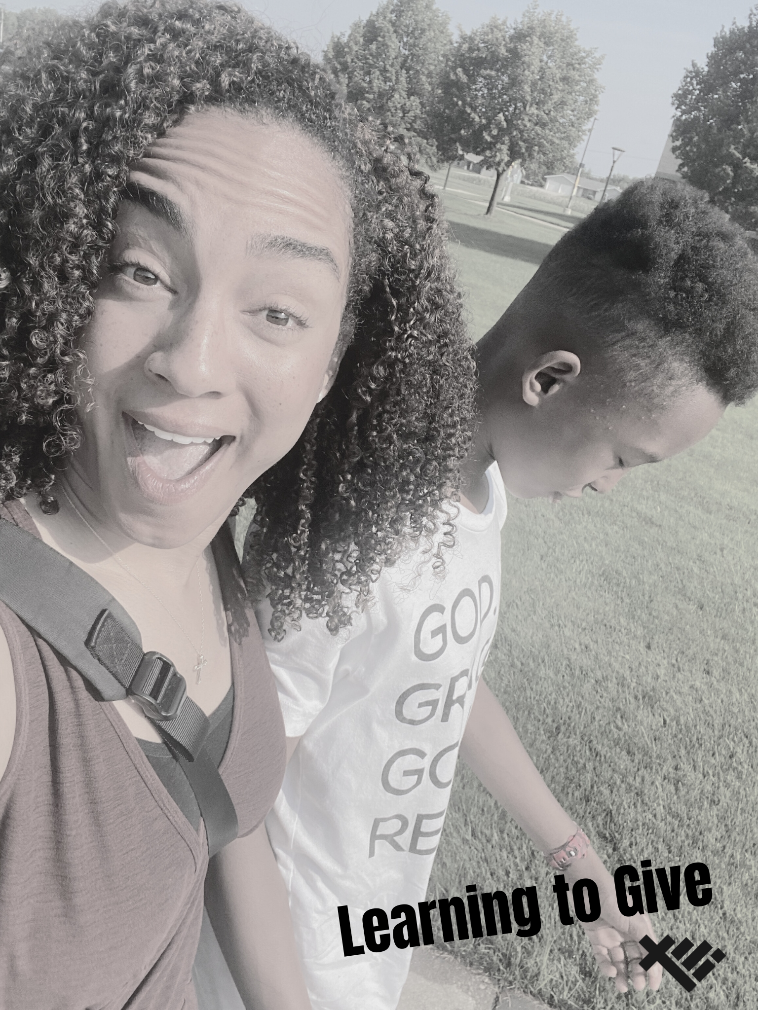 Read more about the article HE’S LEARNING TO GIVE