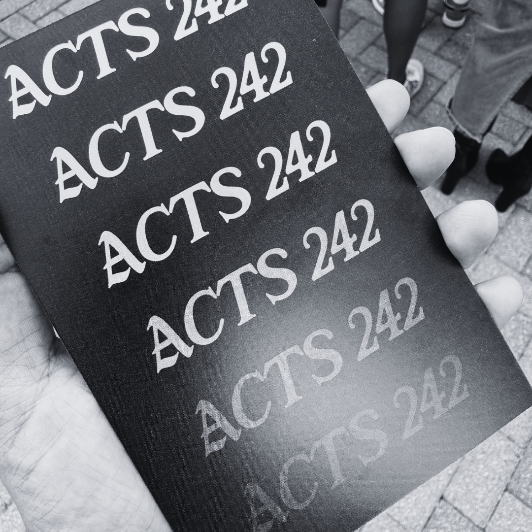 Read more about the article PICK IT UP!